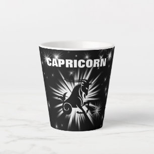 Capricorn-teken Latte Mok