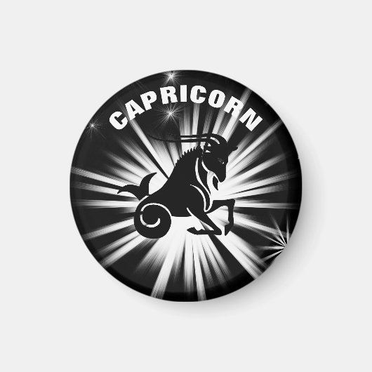 Capricorn-teken Magneet (Voorkant)
