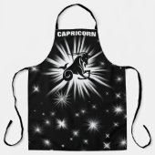 Capricorn-teken Schort (Voorkant)