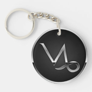 Capricorn-teken Sleutelhanger