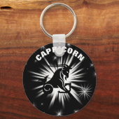 Capricorn-teken Sleutelhanger (Voorkant)