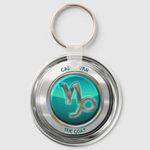 Capricorn - The Goat Zodiac Sign Sleutelhanger