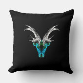 Capricorn – The Mountain Soul Kussen (Voorkant)