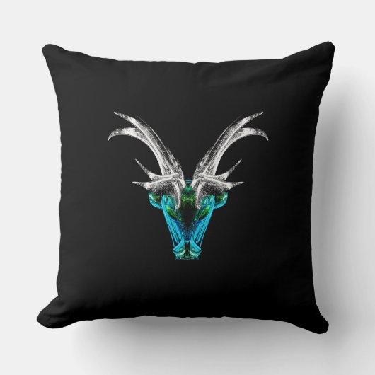 Capricorn – The Mountain Soul Kussen (Voorkant)