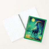 Capricorn the Sea Goat Zodiac Sign Journal  Notitieboek (Binnen)