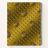 Capricorn the Seagoat Notitieboek (Achterkant)