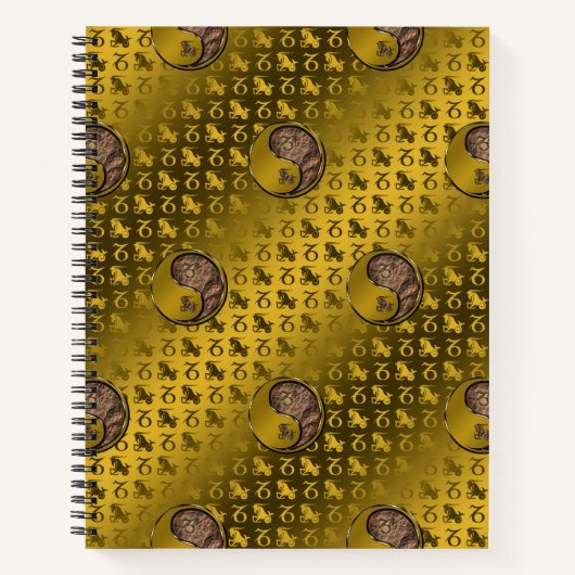 Capricorn the Seagoat Notitieboek (Voorkant)