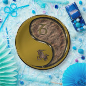 Capricorn the Seagoat Papieren Bordje (Feest)