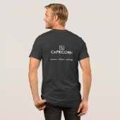 Capricorn – The Visionary Architect Tri-Blend Shirt (Voorkant)