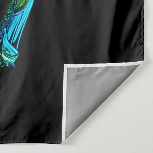 Capricorn – The Visionary Architect Wandkleed (Detail)