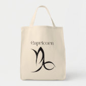 Capricorn Tote Bag (Voorkant)