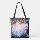 Capricorn Tote Bag (Achterkant)