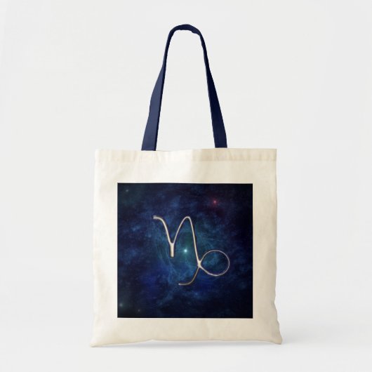 Capricorn Tote Bag (Voorkant)