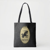 Capricorn Tote Bag (Voorkant)