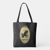 Capricorn Tote Bag (Achterkant)