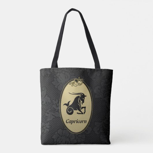 Capricorn Tote Bag (Achterkant)