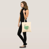 Capricorn Tote Bag (Voorkant (model))