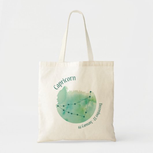 Capricorn Tote Bag (Voorkant)