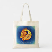 Capricorn Tote Bag (Achterkant)