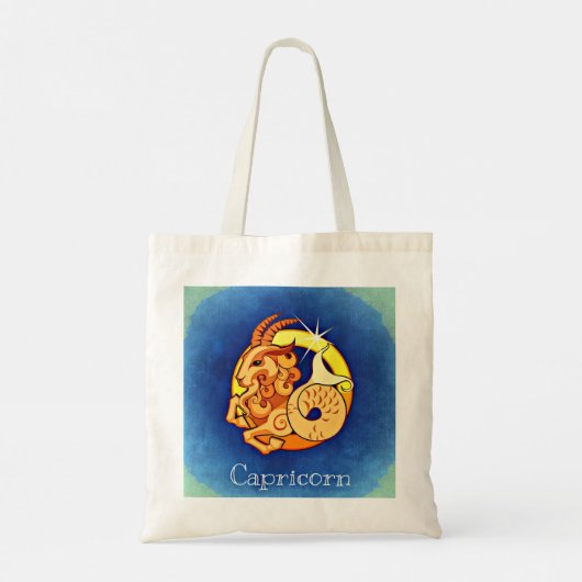 Capricorn Tote Bag (Achterkant)