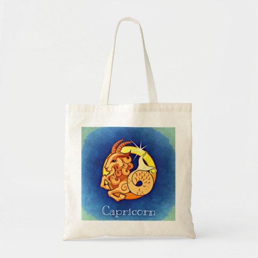 Capricorn Tote Bag (Voorkant)