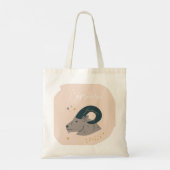Capricorn Tote Bag (Achterkant)