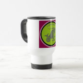 Capricorn Travel Mug Reisbeker (Voorkant links)