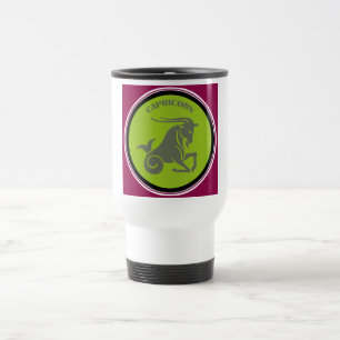 Capricorn Travel Mug Reisbeker