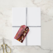 Capricorn Tribal Belly Dancer Cadeaulabel (Met Touw)