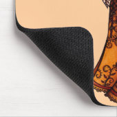 Capricorn Tribal Belly Dancer Muismat (Hoek)