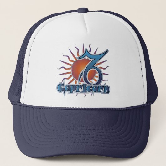 Capricorn Trucker Pet (Voorkant)