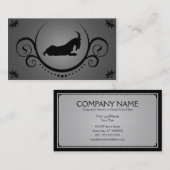 capricorn - verfijning visitekaartje (Voorkant / Achterkant)