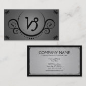 capricorn - verfijning visitekaartje (Voorkant / Achterkant)