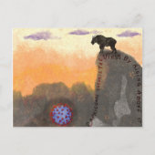 Capricorn verslaat het Briefkaart van het virus (Voorkant)