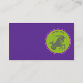 Capricorn Visitekaartje (Achterkant)