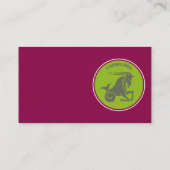 Capricorn Visitekaartje (Achterkant)