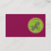 Capricorn Visitekaartje (Voorkant)