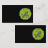 Capricorn Visitekaartje (Voorkant / Achterkant)