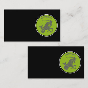 Capricorn Visitekaartje