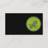 Capricorn Visitekaartje (Achterkant)