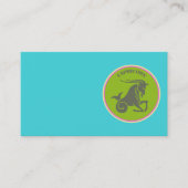 Capricorn Visitekaartje (Voorkant)