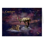 Capricorn voor kattendeksels (Voorkant Horizontaal)