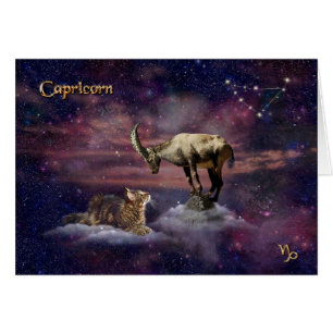 Capricorn voor kattendeksels