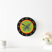 Capricorn Wall Clock Ronde Klok (Huis)