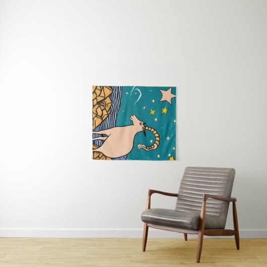 Capricorn Wandkleed (In Situ (horizontaal))