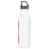 Capricorn Water Fles (Achterkant)