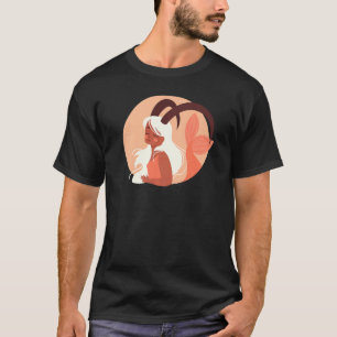Capricorn Wife Zodiac Horoscope Astrologie T-shirt