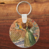 Capricorn Woman Zodialogy astrology Sleutelhanger (Voorkant)