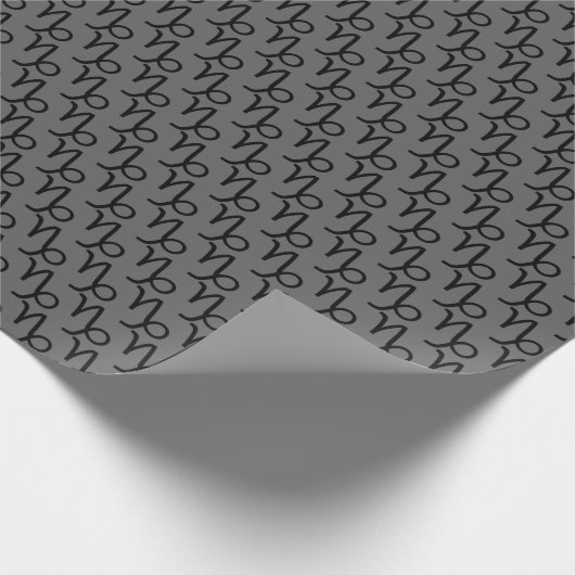 Capricorn Wrapping Paper Cadeaupapier (Hoek)