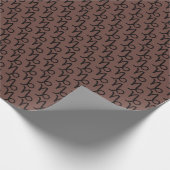 Capricorn Wrapping Paper Cadeaupapier (Hoek)